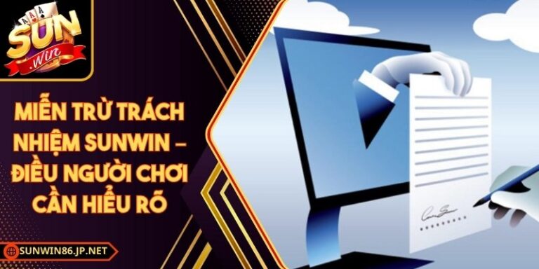 Miễn Trừ Trách Nhiệm 17 Miễn Trừ Trách nhiệm