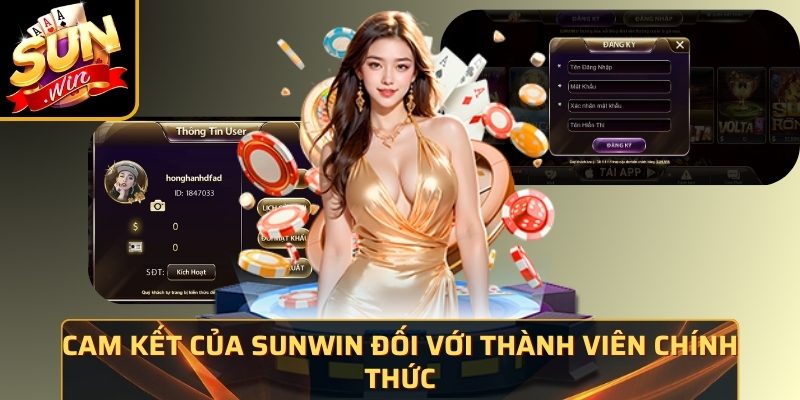 Cam kết của Sunwin đối với thành viên chính thức