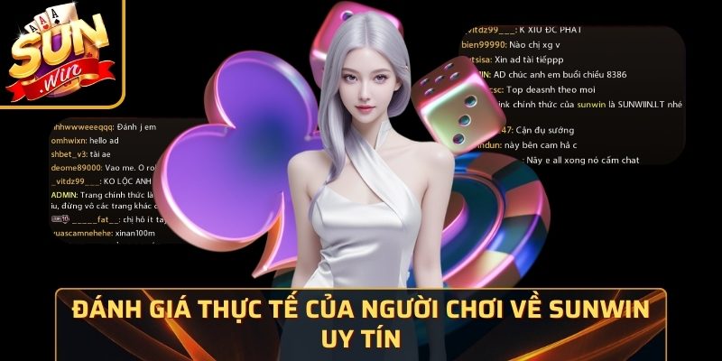Đánh giá thực tế của người chơi về Sunwin uy tín