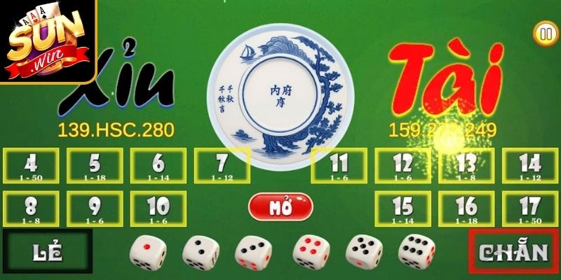 Hướng dẫn cách cược tài xỉu ăn tiền Sunwin cho bạn mới